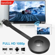 BESTLINK Wireless HDMI Mirroring Multiple Device Mobile Phoneconnected To TV HD 1080P Projection Com
