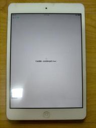 X.故障平板B6529*7471-  Apple iPad mini (A1432)   直購價780