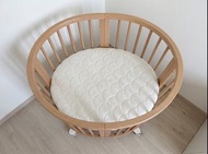 Stokke Sleepi V3 嬰兒床連床褥