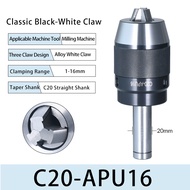 APU Drill Chuck Holder Arbor BT30 BT40 C20/MT4 ผู้ถือเครื่องมือการกัด CNC