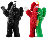 KAWS Kachamukku Figures