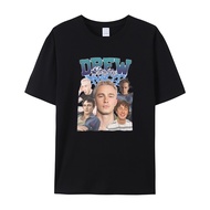 Drew Starkey Actor T-Shirt Men Humor 100% Cotton Tees Round Collar Short Sleeve T Shirts Birthday Pr