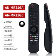 New Original AN-MR21GA Voice Magic Remote Control For Select 2021 LG UHD OLED NanoCell Smart TV 43NANO75 55UP75006LF OLED55A1RLA