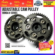 Lancer Proton SOHC 4G13 4G15 CS3 4G18 Waja Engine Turbo Cam Gear Pulley Performance Part Adjustable 