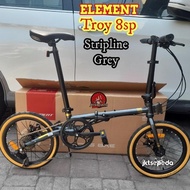 SEPEDA LIPAT ELEMENT TROY 8SP -  bicycle storeku