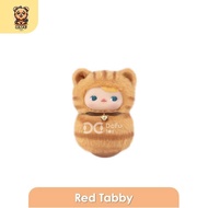 พร้อมส่ง🇹🇭ตุ๊กตาล้มลุก-PUCKY Roly-Poly Kitty Series-Vinyl Plush Blind Box ✨𝗗𝗮𝗙𝘂 𝗧𝗢𝗬