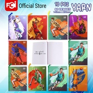 FCI Spiral Notebook With (Yarn) ASSORTED DESIGN 80's 10pcs per ream YARN (Sold per Ream) For Element