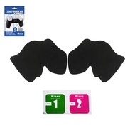 Pelekat Anti-Slip Pengawal PS5 PS5Grip Pelekat Pengawal PS5 Lengan Pengawal Pelekat Pelindung Pengaw