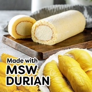 [Spike Empire Durian] MSW Durian Fluffy Swiss Roll