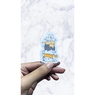 Cats Sticker | Die Cut Sticker