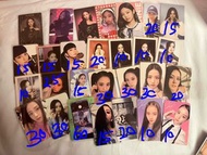 BLACKPINK 官方小卡