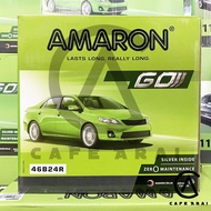 แบตเตอรี่ Amaron Go  46B24L  46B24R