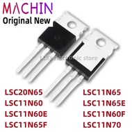 5pcs LSC20N65 LSC11N60 LSC11N60E LSC11N65F LSC11N65 LSC11N65E LSC11N60F LSC11N70 TO220 Field Effect 