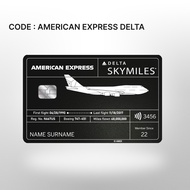 Code name: Amex Delta Skymiles