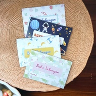 Savings Book / School Children's Savings Book contains 20 Sheets [40 Pages] / Financial Note Book