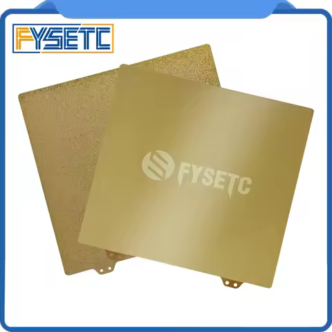 FYSETC JanusBPS Double Sided PEI Spring Steel Sheet (Textured And Smooth) 305*305mm Pre-Applied PEI 