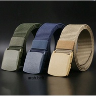 KATUN Men's Canvas Belt Nylon Fabric Airport Cotton Belt Men's Belt/