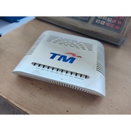 (used only 1) TM fibre modem Unifi Modem fibre optic modem