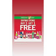 Pre order promotion/Clearance sale for BBW selected products