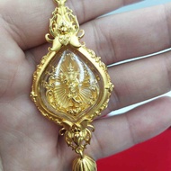 แขวนหน้ารถ พระพิฆเนศ Ganesh รุ่น สุข สำเร็จ สมประสงค์ หลวงปู่กี๋ Lp. Gee  วัดวังแดง  จังหวัดพิจิตร  