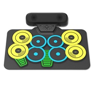 Hand Roll Extra Thick Electronic Drum Stand Drum Beginner Children Adult DTX Game Electronic Drum Pe