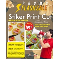 Print STICKER LABEL PRINTING STICKER