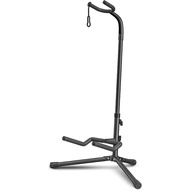 GLEAM Guitar Stand - Adjustable Fit Electric, Classical Guitars and Bass, Load Capacity 20LB, Access