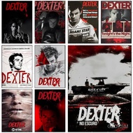 Dexter Morgan Poster High-definition Art  Waterproof Home Decoration Anime Decorative toilet deco IV