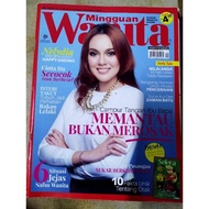 Mingguan wanita bil 1643