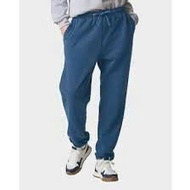 02284 CHIPBONG men's autumn-winter pants, felt-lined men's jogger pants, blue, size S M L XL 60-95kg
