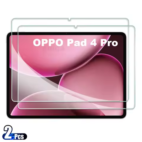 2PCS For OPPO Pad 4 Pro 13.2 Inch Tempered Glass Screen Protector Pad 4Pro 2025 Tablet Anti Scratch 