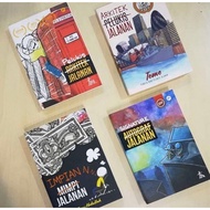Siri Jalanan 1-5: Pelukis | Arkitek | Impian | Signature | Penulis[Teme Abdullah] [IMAN]