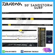 DAIWA 2020 SANDSTORM 14 / 15 / 16 FEET KAKI SURF ROD  Fishing Surf Rod Pantai Pancing