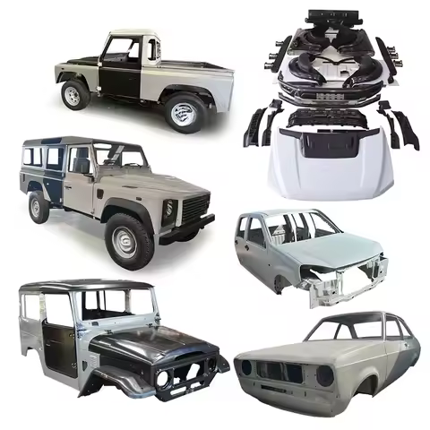 High Quality Factory Customized Auto Replacement Body Kit, Steel Body Shell for Fj40 Mini Mustang Ro
