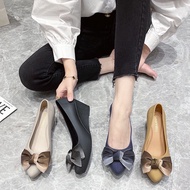 [ WEDGES SHOES ] SOERVIMY WEDGES fragrant ribbon jelly shoes