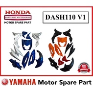 HONDA DASH110 COVER SET // BODY SHOT SHOOT SUIT BODYCOVER COVERSET DASH-110 DASH 110 V1 FIRST MODEL 