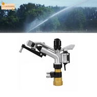 CAUSIXBDO Impact Sprinkler, 1 Inch DN25 Female Thread Copper Core, Aluminum Alloy, Plastic Irrigatio