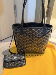 Goyard mini tote bag