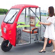 Car Canopy Windproof Warm Curtain Cover Curtain Rain Curtain Tricycle Factory Windproof Thickened El