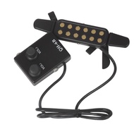 QH-6B Acoustic Guitar Pickup Acoustic Acoustic Guitar Pickup Hole-Free Magnetic Pickup Guitar Access