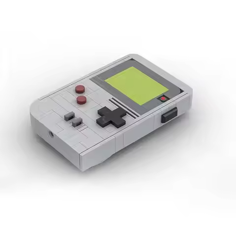 Buildmoc Ideas Handheld Game Console Machine Building Blocks Toys for Children Kids Gifts 191PCS