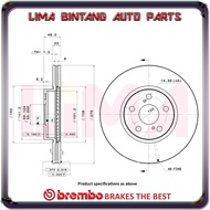 Toyota Corolla Altis ZZE141  ZZE142  ZRE142  ZRE143  ZRE172  ZRE173 Front / Rear Brake Disc Rotor 1P