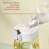 ️ FQUAN/Fuquan Straw Cup Girls Summer Pregnant Women ppsu Water Cup with Scale 2025 Children High Te