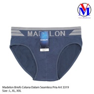 Madelon Briefs Men's Seamless Underwear Art 3319