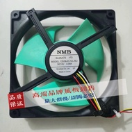Original NMB 6A06A72S-F3 12539JH-12L-BU DC12V 0.35A Refrigerator Cooling Fan