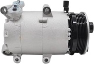 AC Air Conditioning Compressor compatible for Ford Focus MK2 1.8 2.0 Petrol 2007-2011 6M5H-19D629-AB