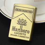 FAMILIFE Creative Marlboro Engraved Lighter Refillable Pocket sized Easy Click Lighter