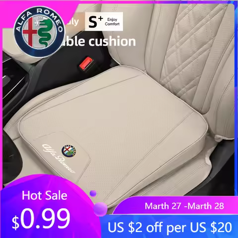 For Alfa Romeo Car Seat Height Increase Cushion Expanding Horizons Seat Pad For Alfa Romeo Giulietta