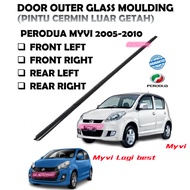 Perodua Myvi Old Lagi Best Icon Door Glass Moulding Window Getah Luar Tingkap