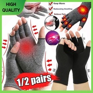 4 Colors Arthritis Gloves Touch Screen Gloves Anti Arthritis Compression Gloves Rheumatoid Finger Pa